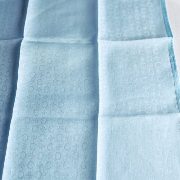 Celine Logo Scarf - Picture 4 of 10